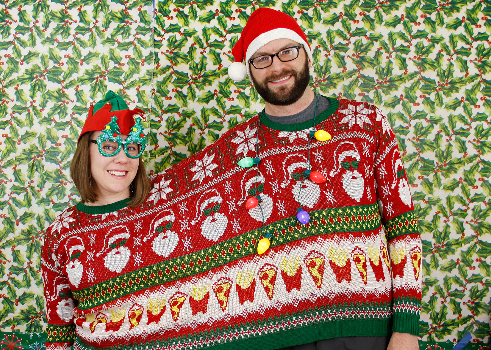 Reject Holiday Card Image.
