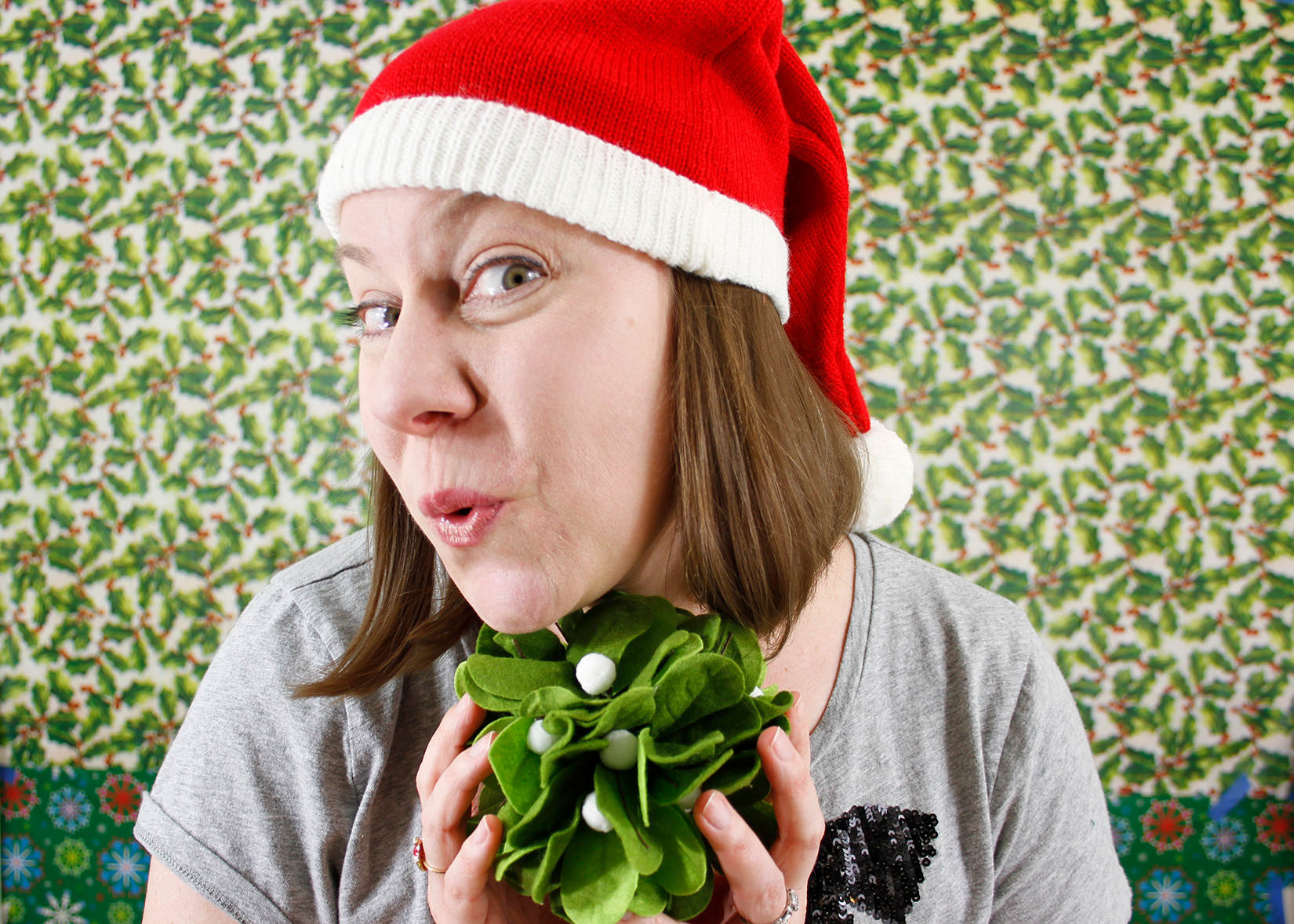 Reject Holiday Card Image.