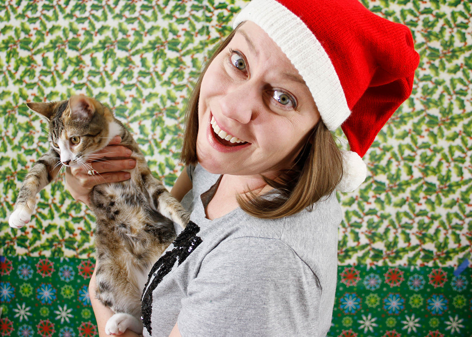 Reject Holiday Card Image.