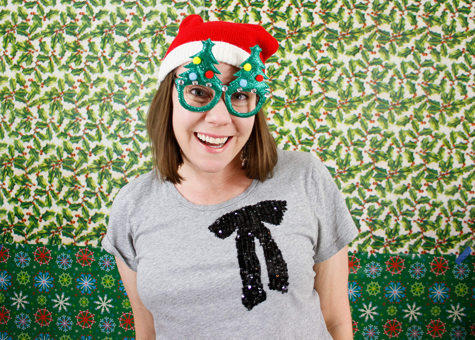 Reject Holiday Card Image.