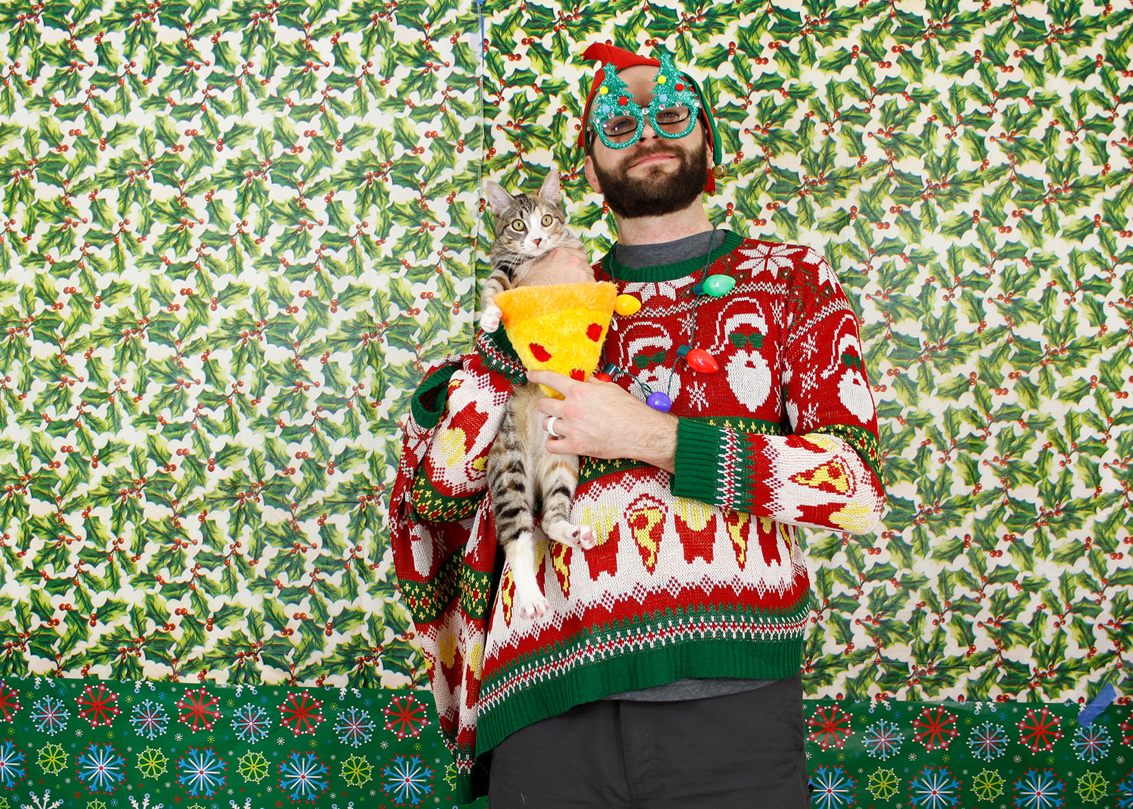 Reject Holiday Card Image.